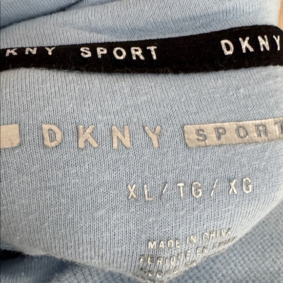 Donna Karan Hooded Dress/ Tunic - Picture 8 of 9